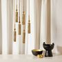 Suspensions - Lampe suspendue en laiton Gifty - GOLDEN EDITIONS