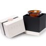 Gifts - Luxe Candle -Large - Leather - Scented candles for Home Décor and Gifting - SEVA HOME