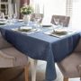 Décorations pour tables de Noël - Silverline and Royal Blue Collection - ROSEBERRY HOME