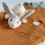 Soft toy - Doudou rabbit, mouse and ladybug - EGMONT TOYS