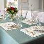 Table linen - Candy Cane & Mistletoe Mirha and Royal Green Collection - ROSEBERRY HOME