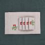Table linen - Candy Cane & Mistletoe Mirha and Royal Green Collection - ROSEBERRY HOME