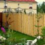 Outdoor decorative accessories - Blackout fence, massive bamboo partition from the Zen range - Ref: ZF - BAMBOULAND