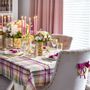 Christmas table settings - Very Peri Christmas Collection - ROSEBERRY HOME