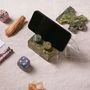 Decorative objects - Gemstone Brick Phonestand - DAR PROYECTOS