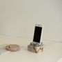 Decorative objects - Gemstone Brick Phonestand - DAR PROYECTOS