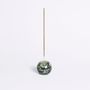 Decorative objects - Waxing Moon Incense Holder - Angelite Blue - DAR PROYECTOS