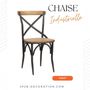 Chairs - Vintage Industrial Chairs - JP2B DECORATION
