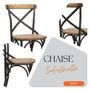 Chairs - Vintage Industrial Chairs - JP2B DECORATION