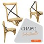 Chaises - Chaises Industrielles Vintage - JP2B DECORATION