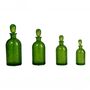 Objets de décoration - OVAL LEAVES BOTTLE - GÉODE