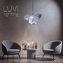 Hanging lights - BALERINA Adagio CHANDELIER - Metallic - LUVI