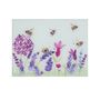 Trays - cutting board lavender & bees - KARENA INTERNATIONAL