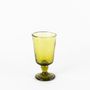 Unique pieces - Traditional wine glass - ATELIER LETHEE X SALAHEDDIN