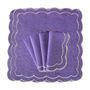 Linge de table textile - Serviettes - Petali Napkins (lot de 6 pièces) - ROSEBERRY HOME