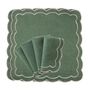 Table linen - Table linen - Petali Napkins (set of 6 pieces) - ROSEBERRY HOME
