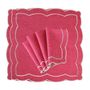 Napkins - Table Linen - Onde Napkins (set of 6 pieces) - ROSEBERRY HOME