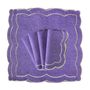 Napkins - Table Linen - Onde Napkins (set of 6 pieces) - ROSEBERRY HOME