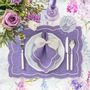 Napkins - Table Linen - Onde Napkins (set of 6 pieces) - ROSEBERRY HOME