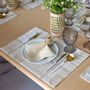 Linge de table textile - Sets de table - Acrylic-coated Placemats  (lot de 6 pièces) - ROSEBERRY HOME