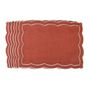 Sets de table - Sets de table - Onde Placemats (lot de 6 pièces) - ROSEBERRY HOME