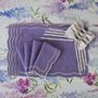 Sets de table - Sets de table - Onde Placemats (lot de 6 pièces) - ROSEBERRY HOME