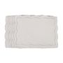 Sets de table - Sets de table - Onde Placemats (lot de 6 pièces) - ROSEBERRY HOME