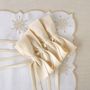 Table linen - Table linen - Velvet Napkins Bows (set of 6 pieces) - ROSEBERRY HOME