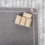 Napkins - Table decoration - Raffia Napkin Rings (set of 6 pieces) - ROSEBERRY HOME