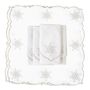 Christmas table settings - Table linen - Stars Napkins (set of 6 pieces) - ROSEBERRY HOME