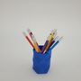 Stylos, feutres et crayons - Pot à crayons écoresponsable impression 3D fabrication française - BEN-J-3DCRÉA