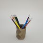 Pens and pencils - Eco-friendly pencil holder, 3D printing, French manufacture - BEN-J-3DCRÉA