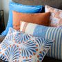 Comforters and pillows - Cushion - Naomi Sky Blue - COZY LIVING COPENHAGEN