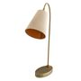 Lampes de bureau  - Lampe de bureau en marbre Sile - RV  ASTLEY LTD