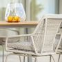 Lawn chairs - Alden dining chair - JATI & KEBON