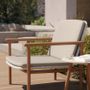 Lawn armchairs - Benoa lounge chair - JATI & KEBON
