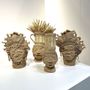 Vases - Raffia object - Natalia Brilli - USED - BELGIUM IS DESIGN