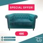 Sofas for hospitalities & contracts - MINICHESTER - 2 seater - MITO HOME