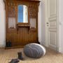 Objets design - Coussin ottoman en laine soft stone  "BONGO" - KATSU STONES