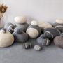 Coussins - Poufs doux en laine et pierres | set NOW - KATSU STONES