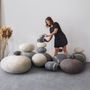 Cushions - Ottoman pouf wool furniture | set NOW - KATSU STONES