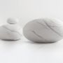 Coussins - Meuble pouf ottoman en laine "White Zen" - KATSU STONES