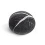 Poufs - Pouf pouf feutré en pierre  "Haiku" - KATSU STONES