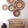 Decorative objects - Wall decoration: Batonga basket, Isangwa - AS'ART A SENSE OF CRAFTS