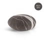 Footrests - Soft pouf wool stone BONGO - KATSU STONES