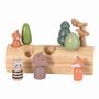 Toys - Forest animals in a log - EGMONT TOYS