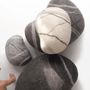 Coussins - Poufs poufs feutrés en pierres "Set scandinave" - KATSU STONES