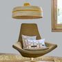 Decorative objects - Pendant lamp DEEPLY - GOLDEN EDITIONS