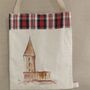 Gifts - SHOPPING HANDBAG/TOTE BAG/TOTE BAG WITH HANDMADE PAINT - KELSCH D' ALSACE  IN SEEBACH