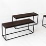 Benches for hospitalities & contracts - BLACK CORK|BENCH|CORK - IDDO